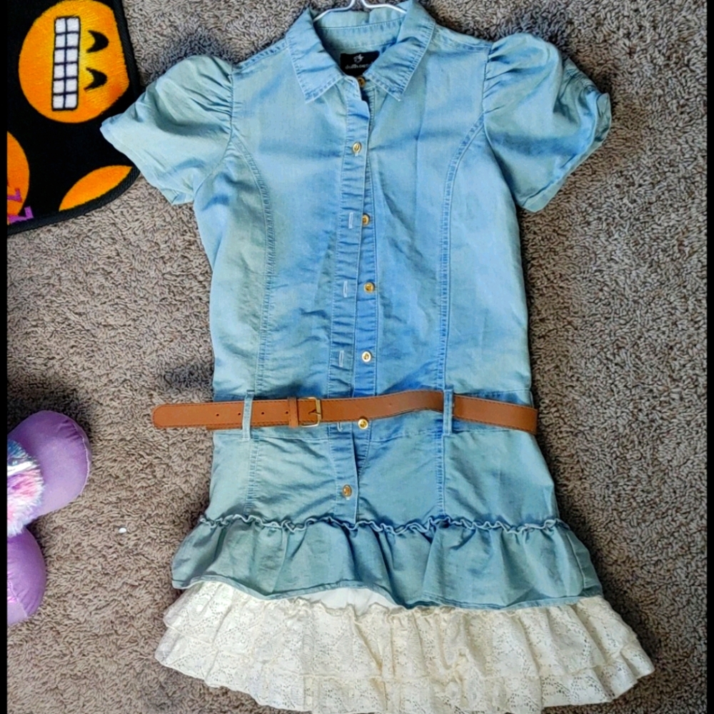 Girl's Button down
